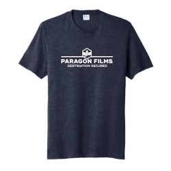 Port & Company Tri-Blend T-shirt (Navy Heather)